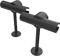 Vista 2 de Escalera de rescate de incendios para 2 pisos de 16 pies, resistente al fuego, escalera de cuerda de seguridad de dos pisos, compacta y ligera