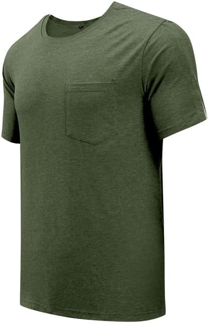 Post Shoulder Surgery Shirts for Men Full Snap Open Tear Away Short Sleeve T Shirt Chemo Port Access Tee Rotator Cuff Surgery - Image 3