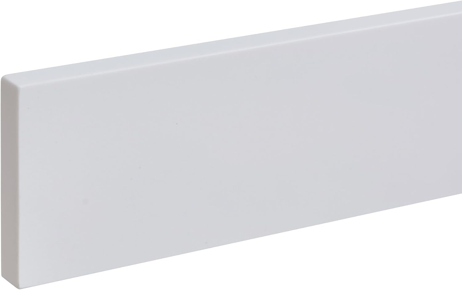 21 in.W Engineered Stone Vanity Sidesplash in Grain White