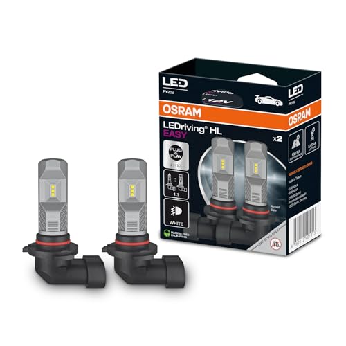 Osram Kit mit 2 LEDriving HL Easy H10 ECO Packaging-Lampen 9145DWESY-2HB, Cool White*