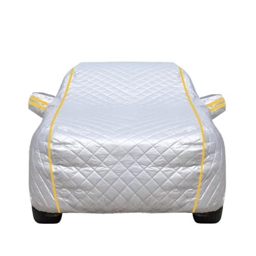 Housse de voiture anti grele Audi Q7 couverture sur mesure premium imperméable et coton