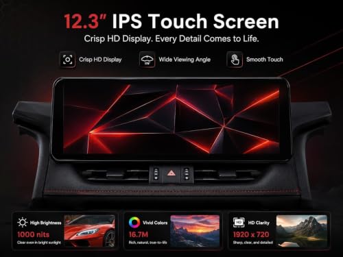 Image of Car Radio for Toyota Rav4 2019-2022: 8 Core 4+64G Car Radio Stereo