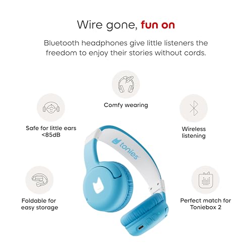 Image of Tonies Bluetooth Headphones - Sky Blue
