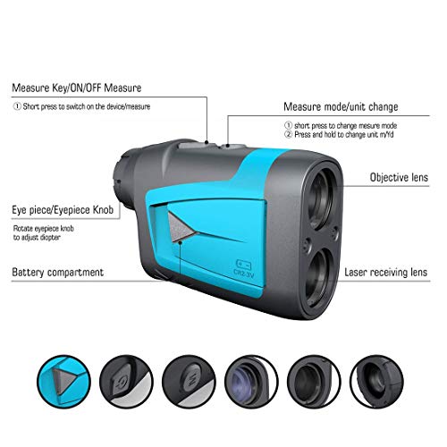 NXL-Telemetro-De-Golf-con-Pendiente-Medidor-De-Distancia-para-Golf-con-Modo-Inclinacion-Y-Sin-Inclinacion-Modo-De-Bloqueo-De-Asta-De-Bandera-VibracionImpermeableDurable