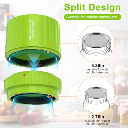 Yykins Pro Series True Bright Jar Vacuum Sealer thumb #3