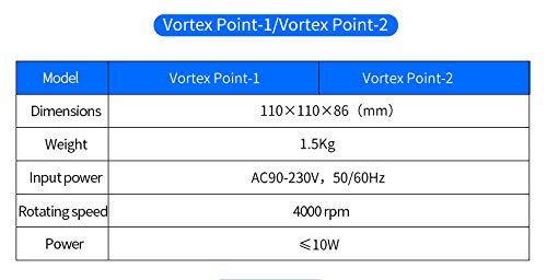 Batteur de tubes laboratory Fayelong vortex fixe oscillateur multitubulaire compact - 3