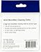 ZEISS MicroFiber Lens Cleaning Cloth (Pack of 2) JUMBO SIZE