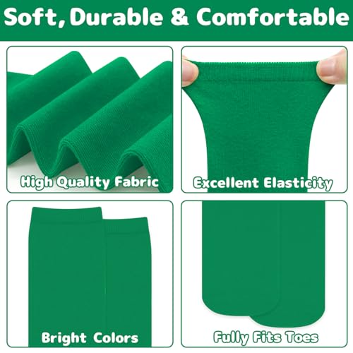 Image of Olreco 1 Pack Toddler Kids Youth Soccer Socks Girls Boys Baseball Socks Youth Knee High Softball Football Accessories Cotton