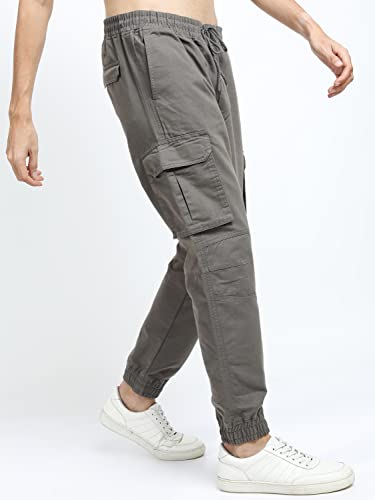 Image of KETCH Men's Regular Fit Mid Rise Trouser