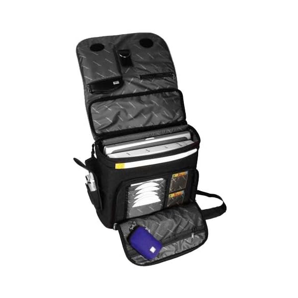Reise Foto Kamera Tasche Boardcase für Laptop Kamera im Set mit Action-Handgriff Leder für SLR Nikon D5500 D5300 D5200… – Bild 6