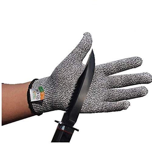 Cut Resistant Gloves Meat Slicer Mandolin Gloves Food Grade Level 5 Protection 1 Pair Xl Buy Online In Portugal At Desertcart Pt 56462199