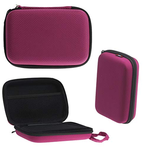 Navitech Purple Hard Rugged Protective Portable Handheld Binocular Case Compatible with Kowa BD32-8XD Prominar 8x32