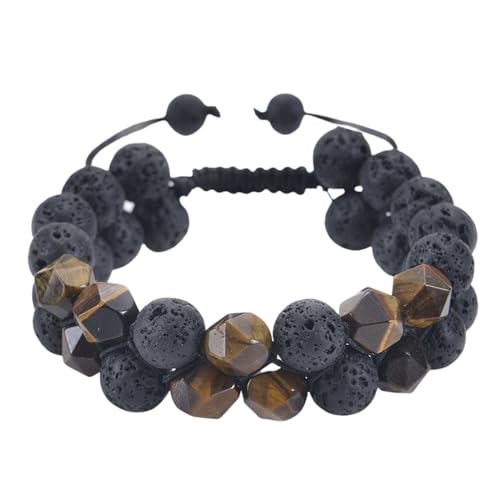 Bracelets en strass pour femmes noires et pierres naturelles pour sublimer vos soirées