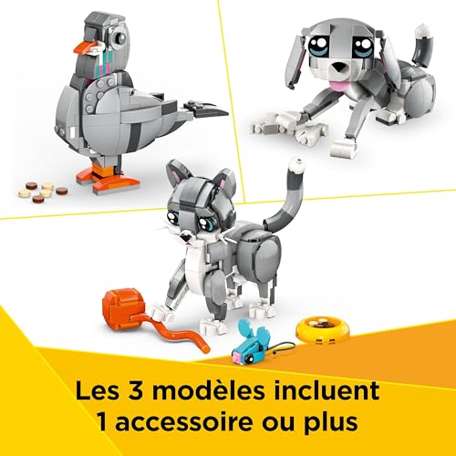 Lego Creator 3 en 1 Le Chat Joueur 31163 Lego La Boite - vue 5