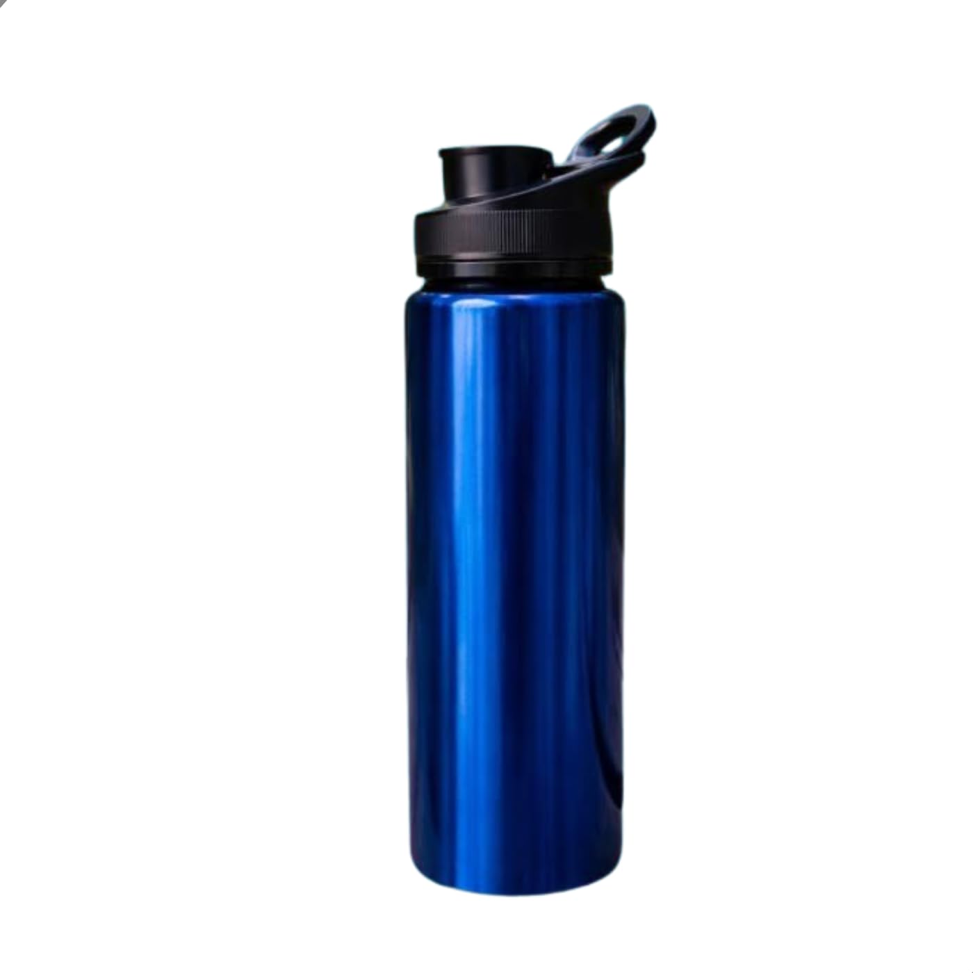 Garrafa De Água Squeeze 600 ml Alumínio Para Academia Esporte Trabalho Escritório Com