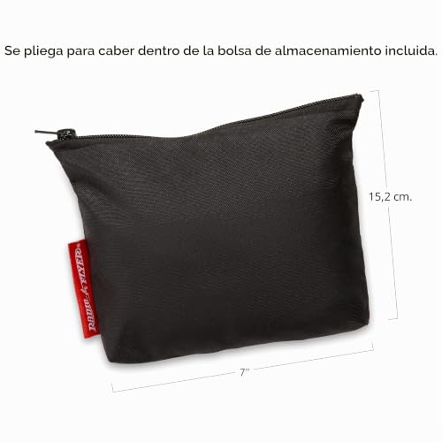 Miniatura 3 de Radio Flyer Voya - Accesorio Para Cochecito De Bebé, Malla Mosquitera Con Bolsa, Cubierta De Mosquitera Para Cochecito De 2 Plazas De Lados Bajos