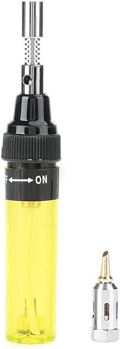 Miniatura 4 de Soldador de gas Antorcha de soplete de gas butano inalámbrico Pistola de soldadura Pistola de soldadura Herramienta de pluma de soldadura 1300