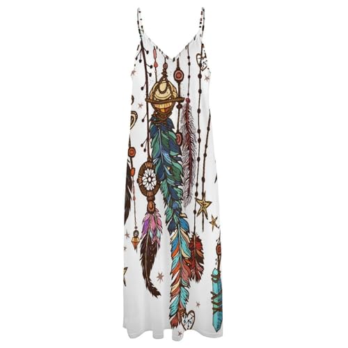 Robe maxi pour voyages et valises légères, vêtement infroissable de plage - 3