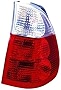 GO-PARTS - for 2004-2006 BMW X5 Rear Tail Light Lamp Assembly/Lens/Cover - Right (Passenger) Side Replacement 63 21 7 164 474 BM2801118 2005