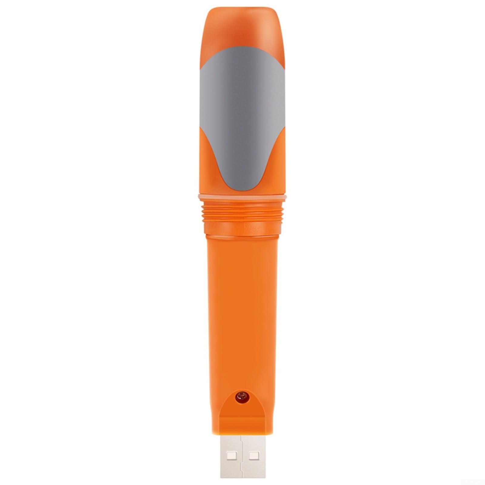 Registrador de datos USB de temperatura y humedad con pantalla LCD, forma de bolígrafo impermeable IP67 para cadena de frío, farmacéutica, monitoreo de laboratorio, -30 a 70 °C