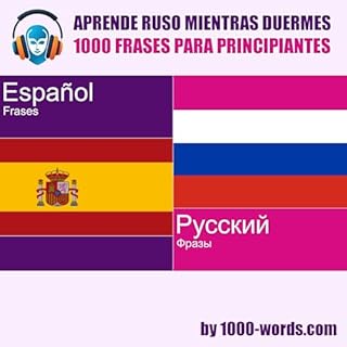 Aprende ruso mientras duermes &ndash; 1000 frases para principiantes cover art
