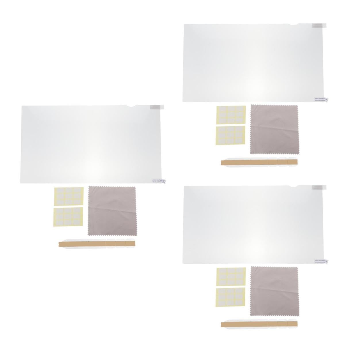 ABOOFAN 3stücke Laptop Bildschirm Schutzfolie Anti-blau-licht Anti-reflexion Augenschutz Kratzfest Installieren Hochtransparente Folie Für Optimale Sicht