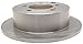 ACDelco Silver 18A2746A Rear Disc Brake Rotor