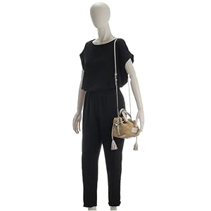 美品　アニヤハインドマーチ　ラフィア　ドローストリング　トート　ショルダーバッグ ANYA HINDMARCH アニヤ ハインドマーチ かごバッグ 2Way