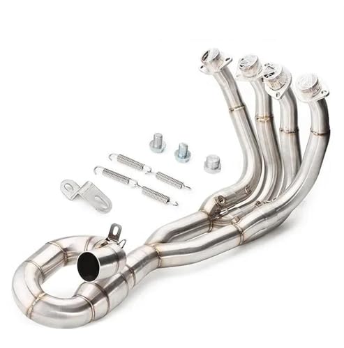 Ligne de connexion échappement 51mm inox de qualité supérieure pour Yamaha R6
