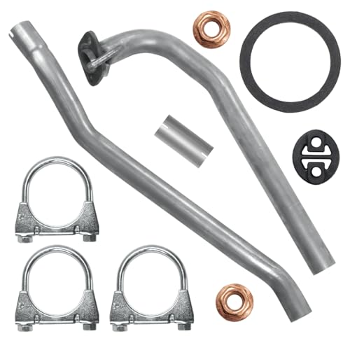 Schalldämpferset Auspuff Abgasrohr für Mazda 6 1 I GG GY 2002-09/2007 1.8 2.0 DI Schrägheck