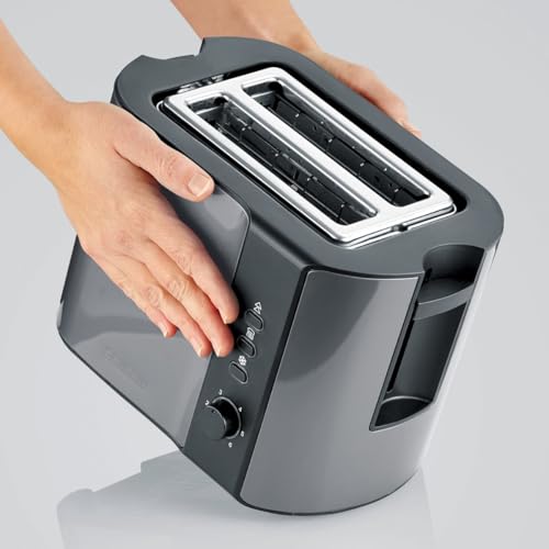 Toaster SEVERIN AT9573 inox laqué - vue 6