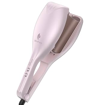 ウェーブカールアイロン、2 つの熱傷防止リング付き10 分で素早くウェーブヘアに 楽天市場】ヘアアイロン カール ウェーブアイロン 32mm 5段温度