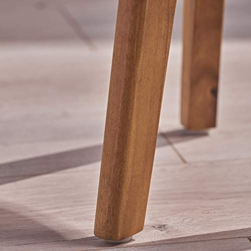 Christopher Knight Home 305360 Gino Outdoor Acacia Wood Side Table thumb #5