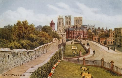 Regalo 60x90cm cuadro historico York para amantes del arte clasico