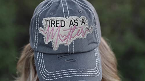 Gorra de béisbol desgastada mujer ajustable sol y viento playa 5
