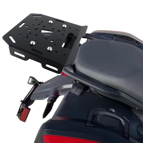 Porte-bagages moto arrière Multistrada V4 support d'étagère stable et robuste