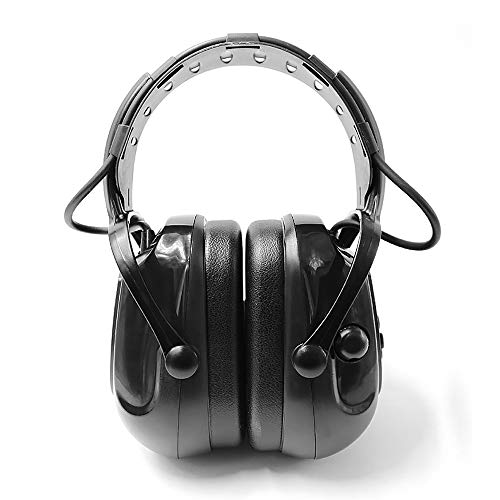 Preisvergleich Produktbild Gehörschutz Elektronischer Schutz Rauschunterdrückung Pickup-Kopfhörer Aktive Rauschunterdrückung Bluetooth-Headset Schallgedämpfte Ohrenschützer Industriestummschaltung Geräuschgedämpfte Ohrenschütze