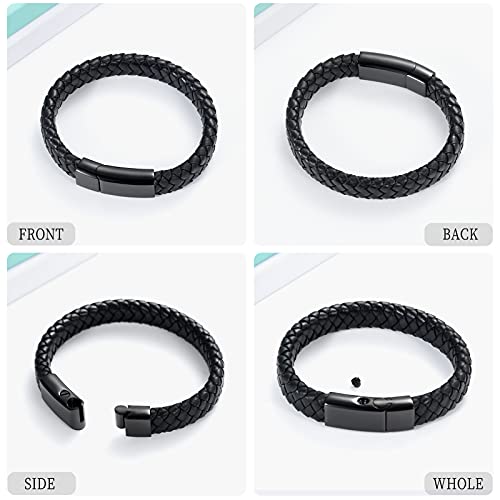 Pulsera urna cremación para hombre y mujer miniatura 5