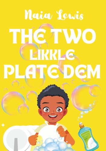 Image of The Two Likkle Plate Dem (Mama Knows Best- Caribbean Stories for Children - Jamaican Patois - Caribbean Childrens Books - Jamaica Stories for Kids - Patwa)