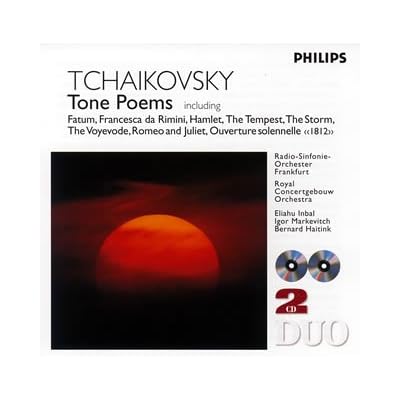 Tchaikovsky: Symphonic Poems