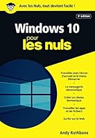 Windows 10 Poche Pour les Nuls 2412034419 Book Cover