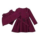 Vestido para niñas, muy elegante y adorable