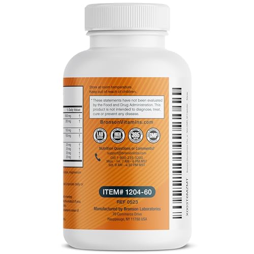Bronson 1204-60 Glucosamine Chondroitin Turmeric & Msm Advanced Joint & Cartilage Formula thumb #5