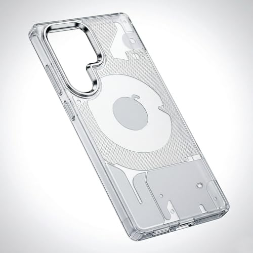Image of NIUKIN Transparent Slim-Fit Soft Back Case for Samasung Galaxy S25 Ultra | 360 Degree Protection | Shockproof Cover