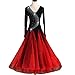 Red,XXL,Ballroom Dance Competition Dresses Women's Tango Foxtrot Performance Dancing Clothes Waltz Salsa Dancing Outfit