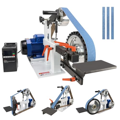 Goldsand 2x72 VFD Belt Grinder