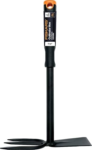 Outil de jardinage FISKARS Ergo Cultivator Hoe Léger et ergonomique - vue 8