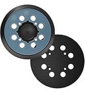 Wadoy 5 Inch Sander Pad Replacement Compatible with Dewalt Orbital Sander DWE6421 DWE6421K DWE642...
