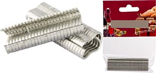 Preisvergleich Produktbild BIOWIN 180 Clips für Wurstclipper Wurst Clipper Klipper Handklipper