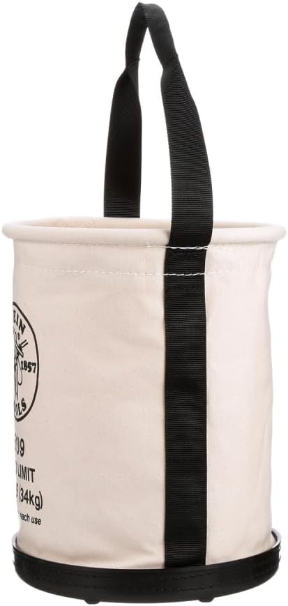 Side view of Klein Tools 5109 Canvas Bucket